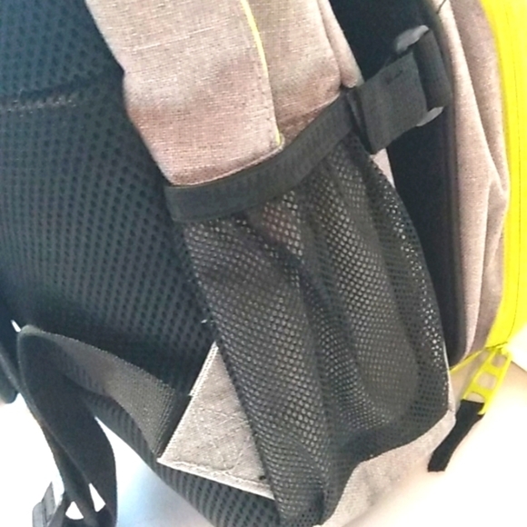 PUMA DUO COMBO 2.0 GRAY BLACK LIME GREEN BACKPACK SIZE OS NWT - Picture 10 of 12